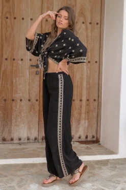 Pantalon Agar Black