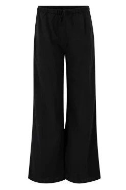 Pantalon Agar Bordado Black