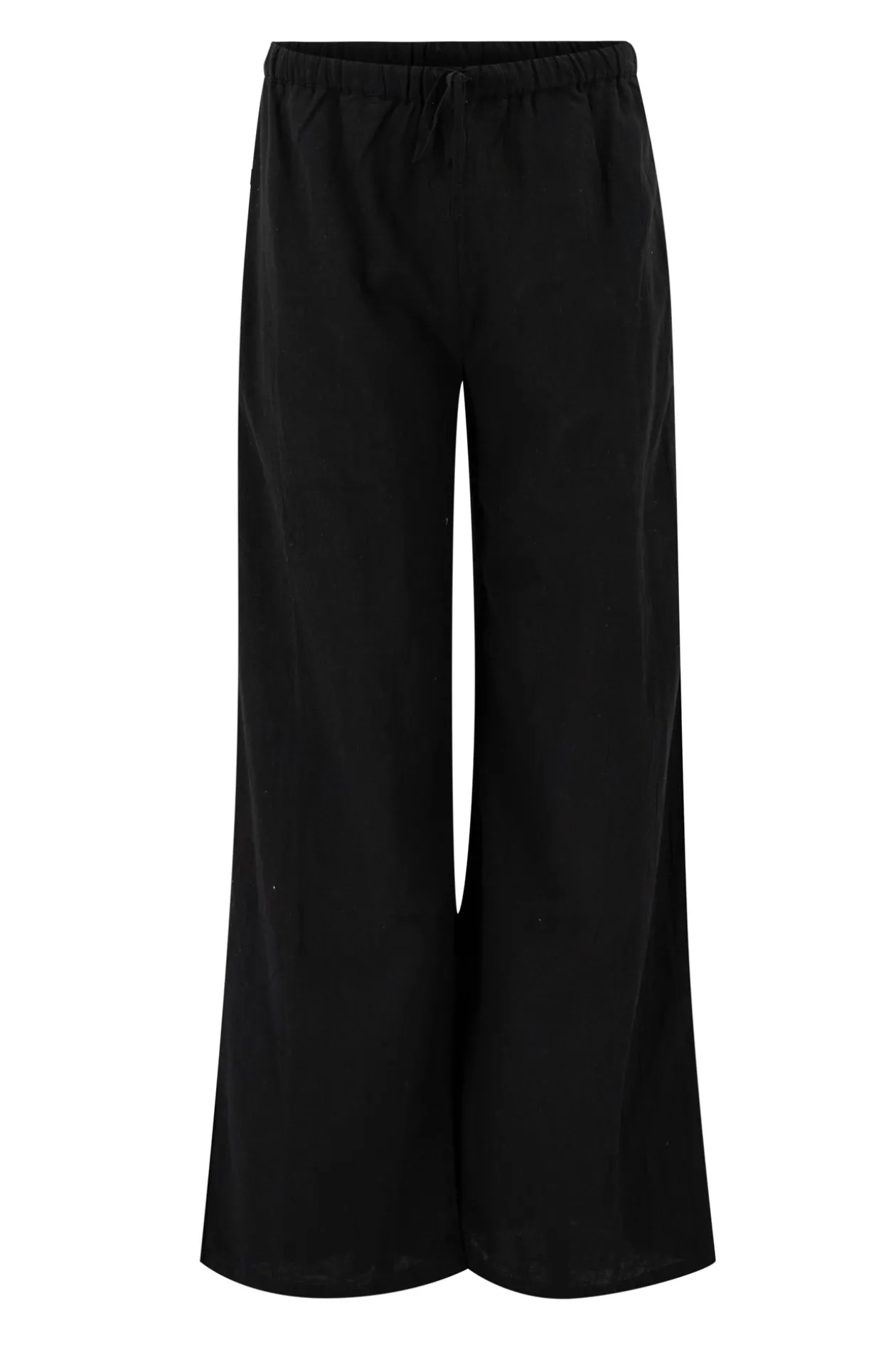 Pantalon Agar Bordado Black