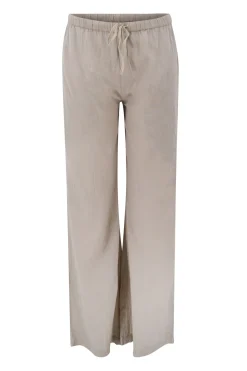 Pantalon Agar Bordado Light taupe