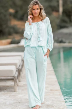 Pantalon Agar Mint