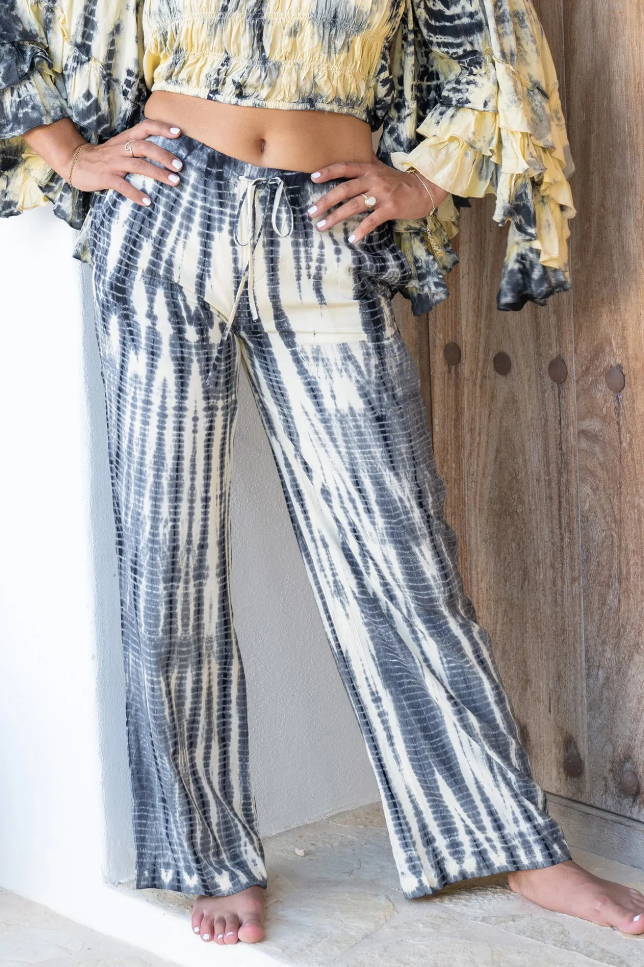 Pantalon Brisa Boho Sand