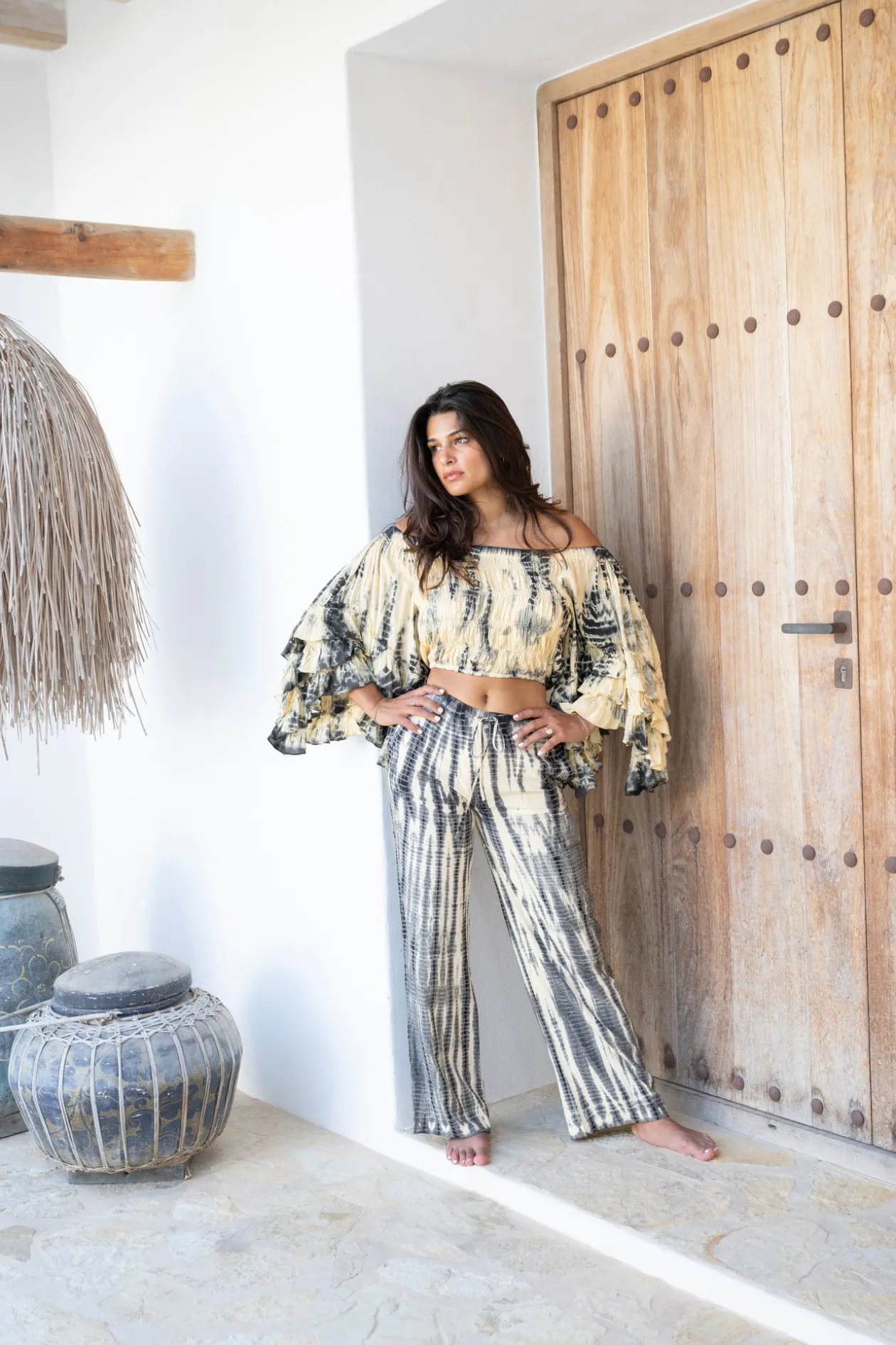 Pantalon Brisa Boho Sand