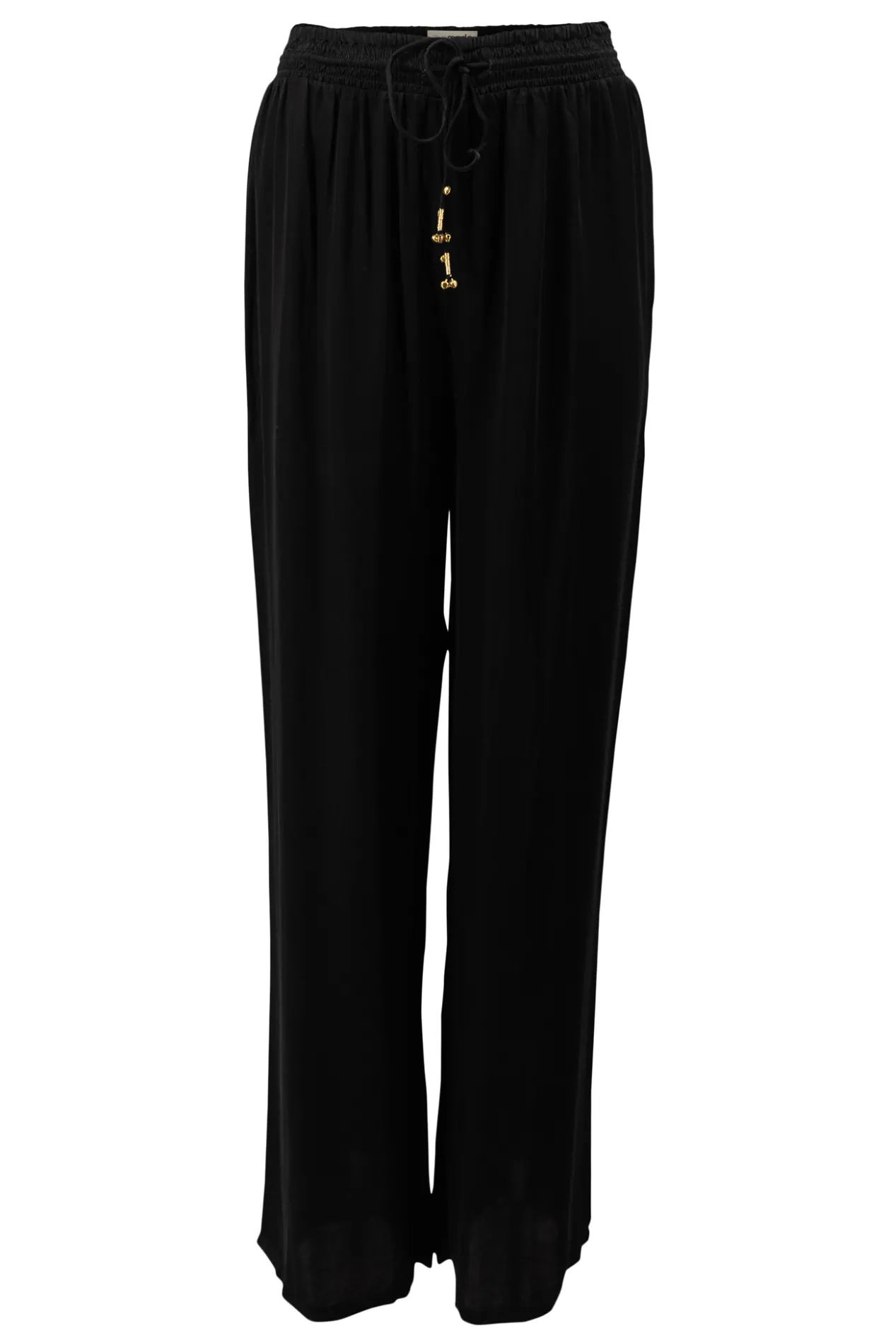 Pantalon Brisa Silk Zwart