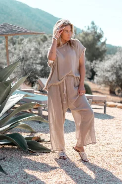 Pantalon Mar Sand