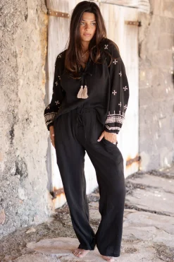 Pantalon Sonrisa Black