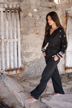 Pantalon Sonrisa Black
