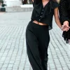 Pantalon Sparkle Black
