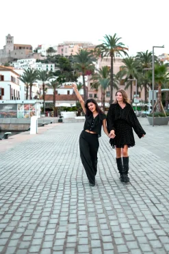 Pantalon Sparkle Black