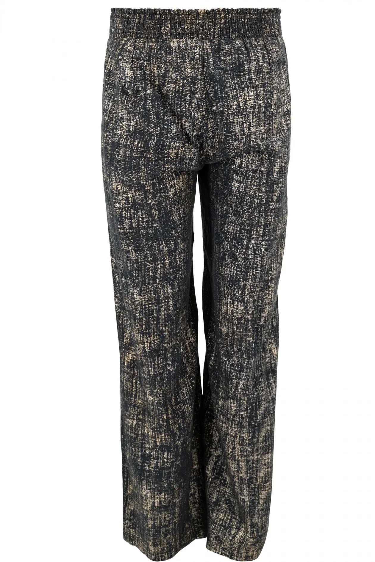Pantalon Sparkle Black Gold