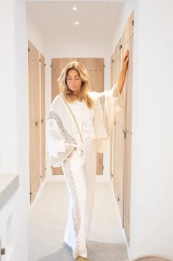 Pantalon Tonia Scorva White