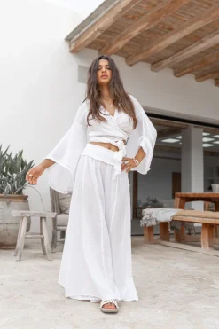 Pantalon Vena White