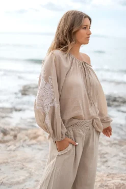 Pants Jorge Cuenca Light Taupe