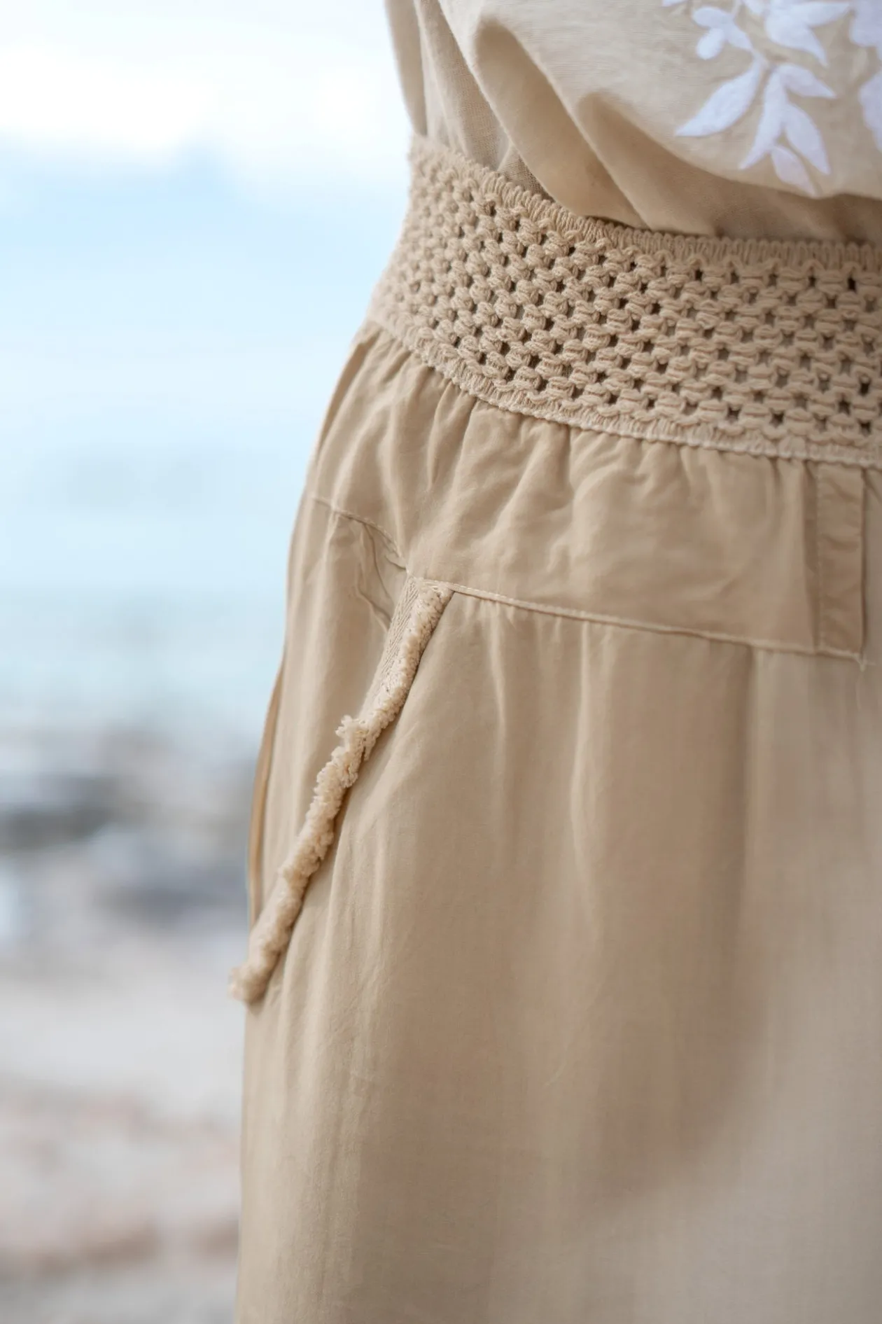 Pants Jorge Cuenca Sand
