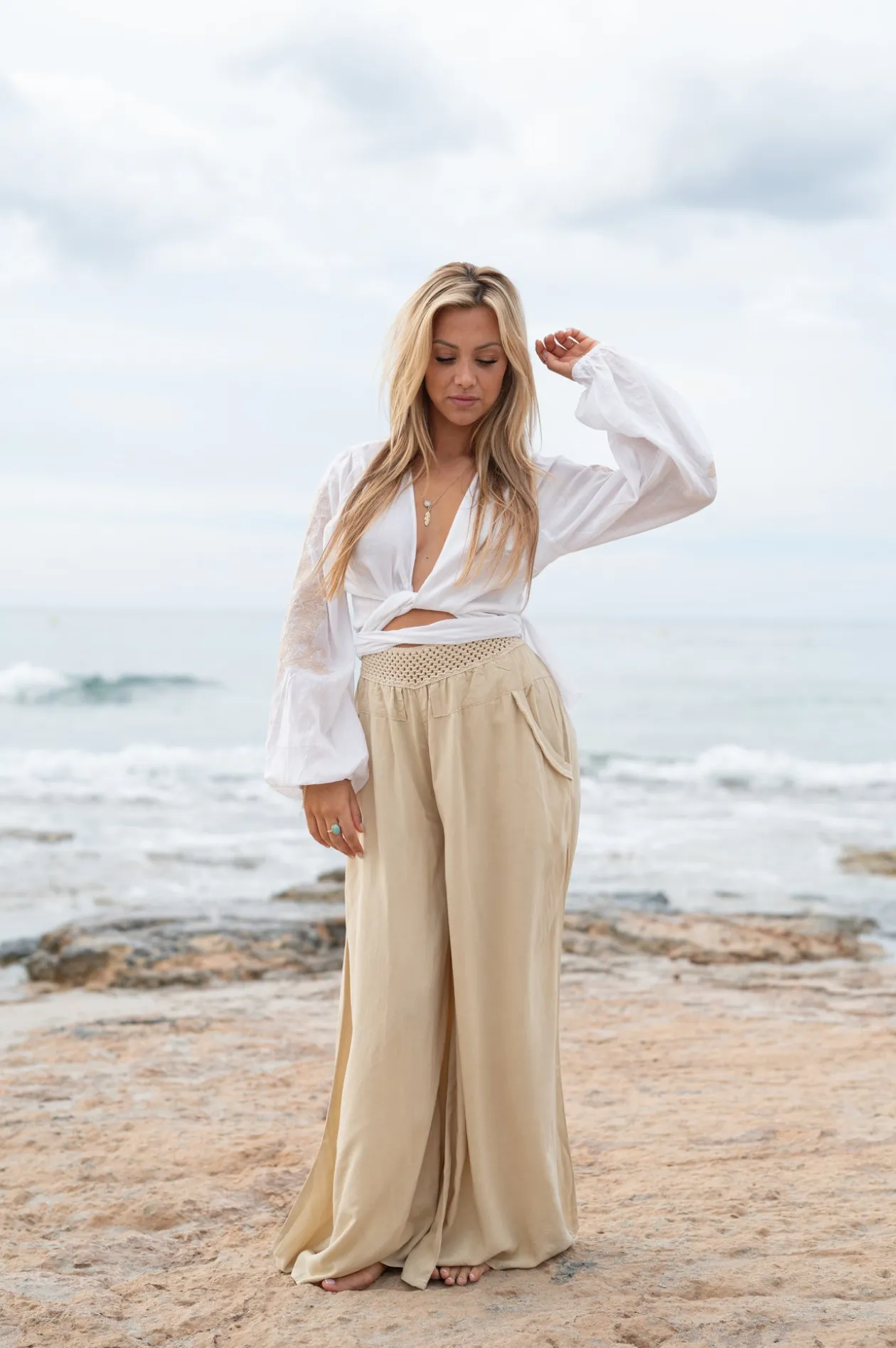 Pants Jorge Cuenca Sand