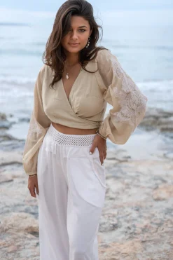 Pants Jorge Cuenca White