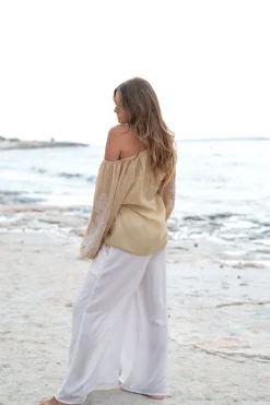 Pants Jorge Cuenca White