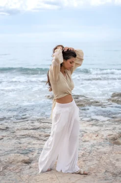 Pants Jorge Cuenca White