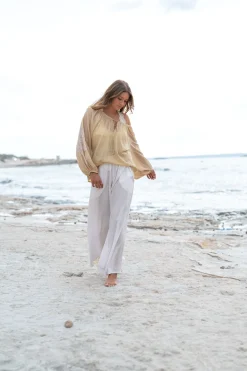 Pants Jorge Cuenca White