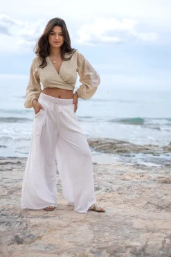 Pants Jorge Cuenca White