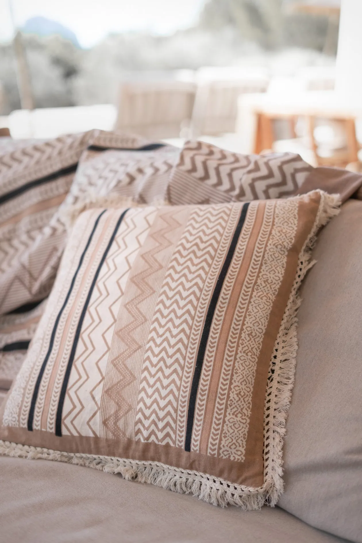 Pillow Impresion Aztec