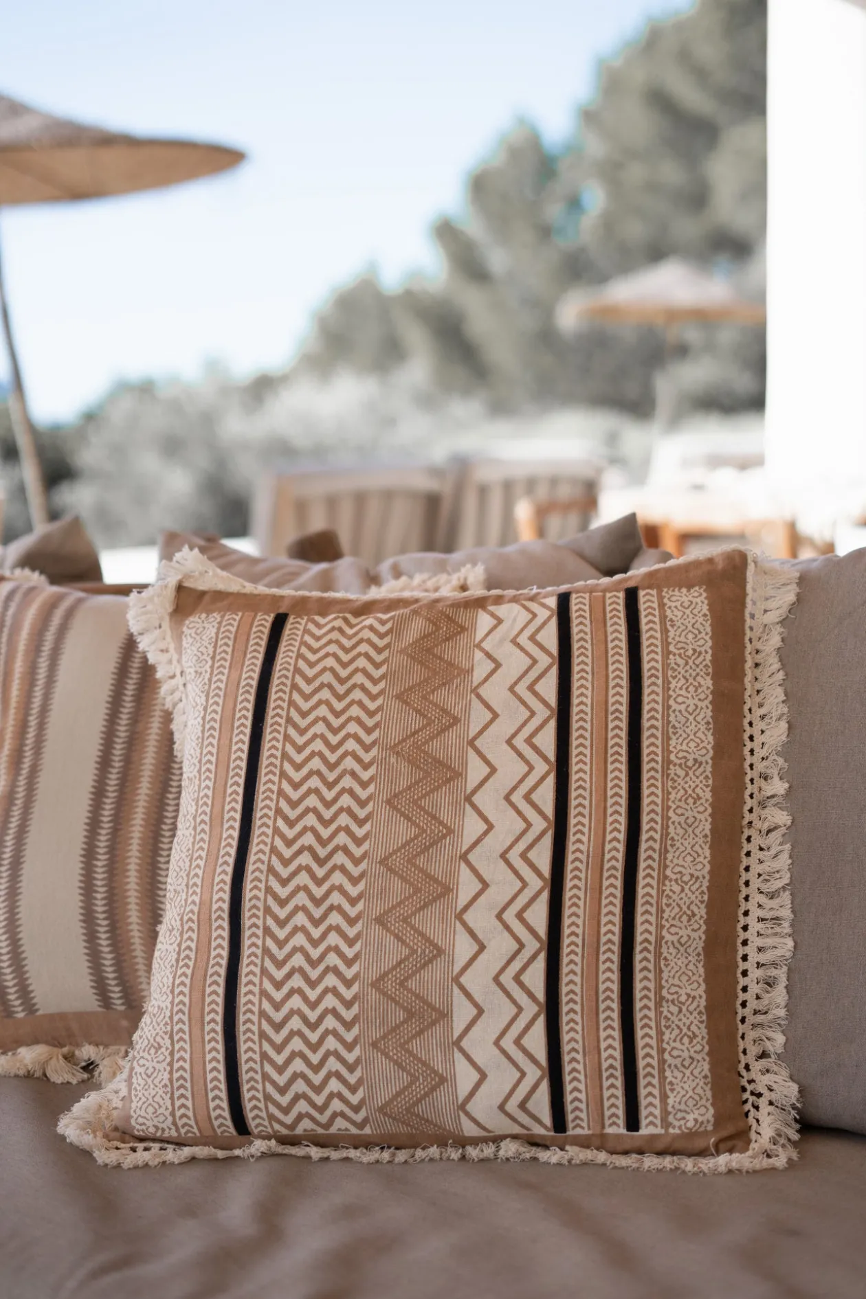 Pillow Impresion Aztec