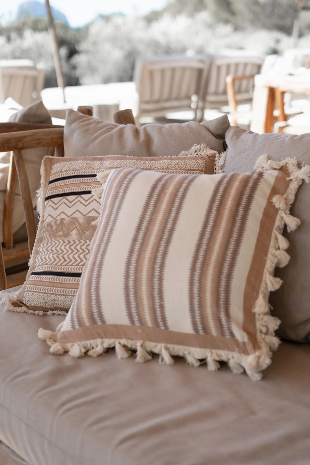 Pillow Impresion Aztec
