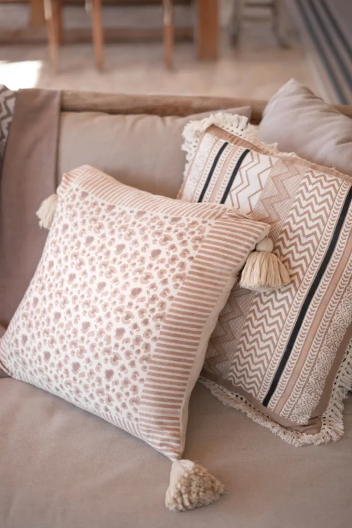 Pillow Impresion Leopard