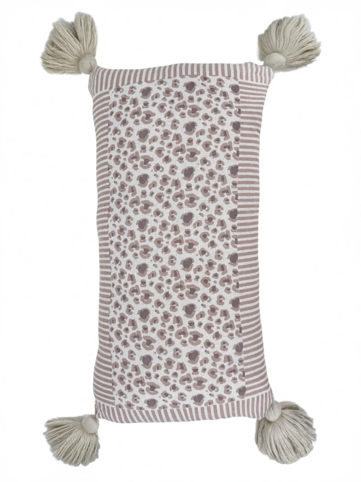 Pillow Impresion Leopard
