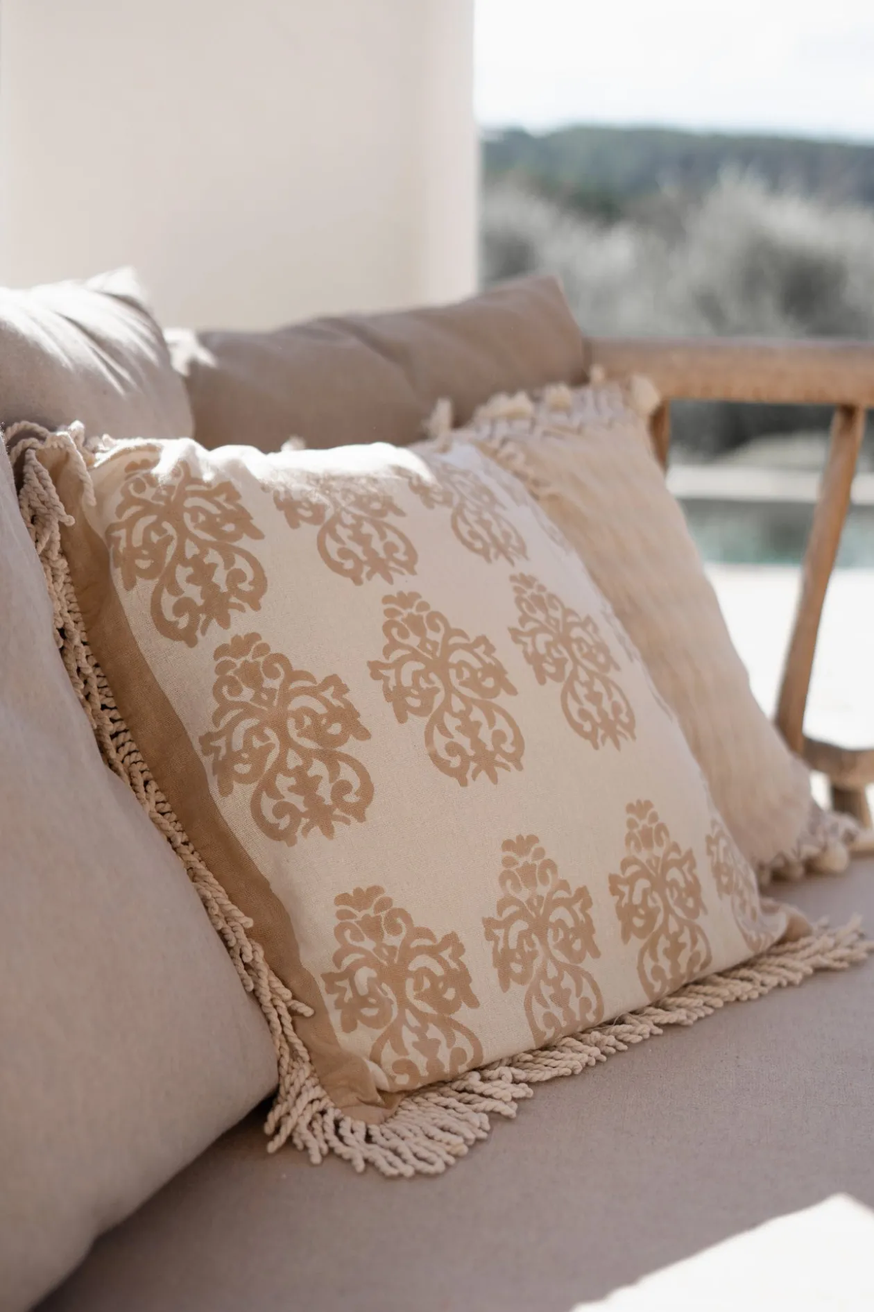 Pillow Impresion Mandala