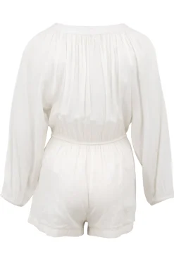 Playsuit Amaia Ivory