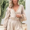 Playsuit Eli Sand