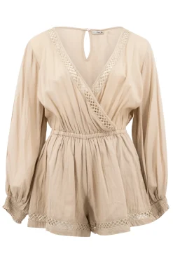 Playsuit Eli Sand