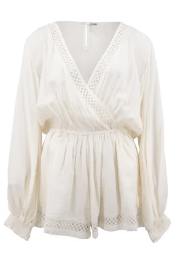 Playsuit Eli White