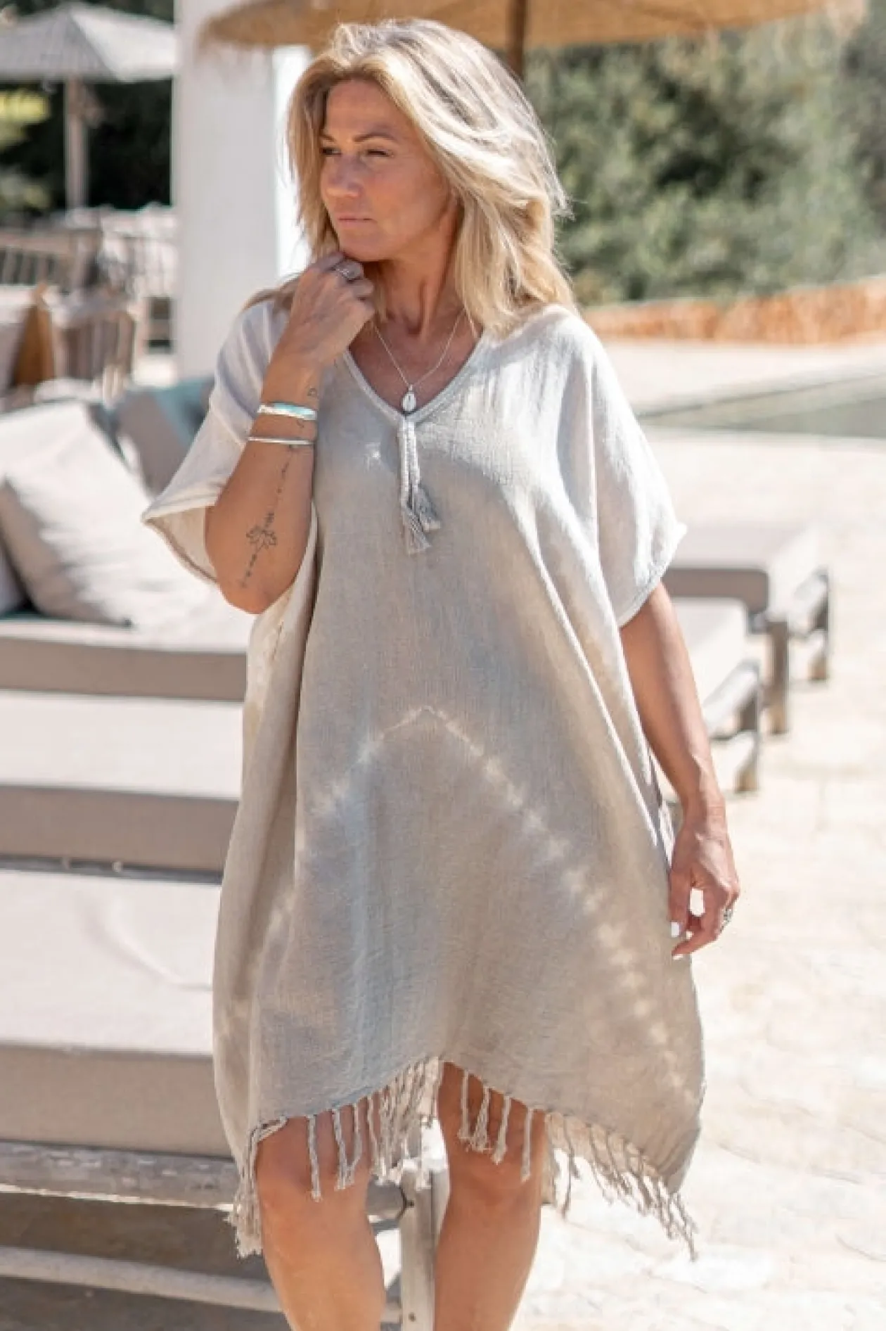Poncho Mar Natural mix