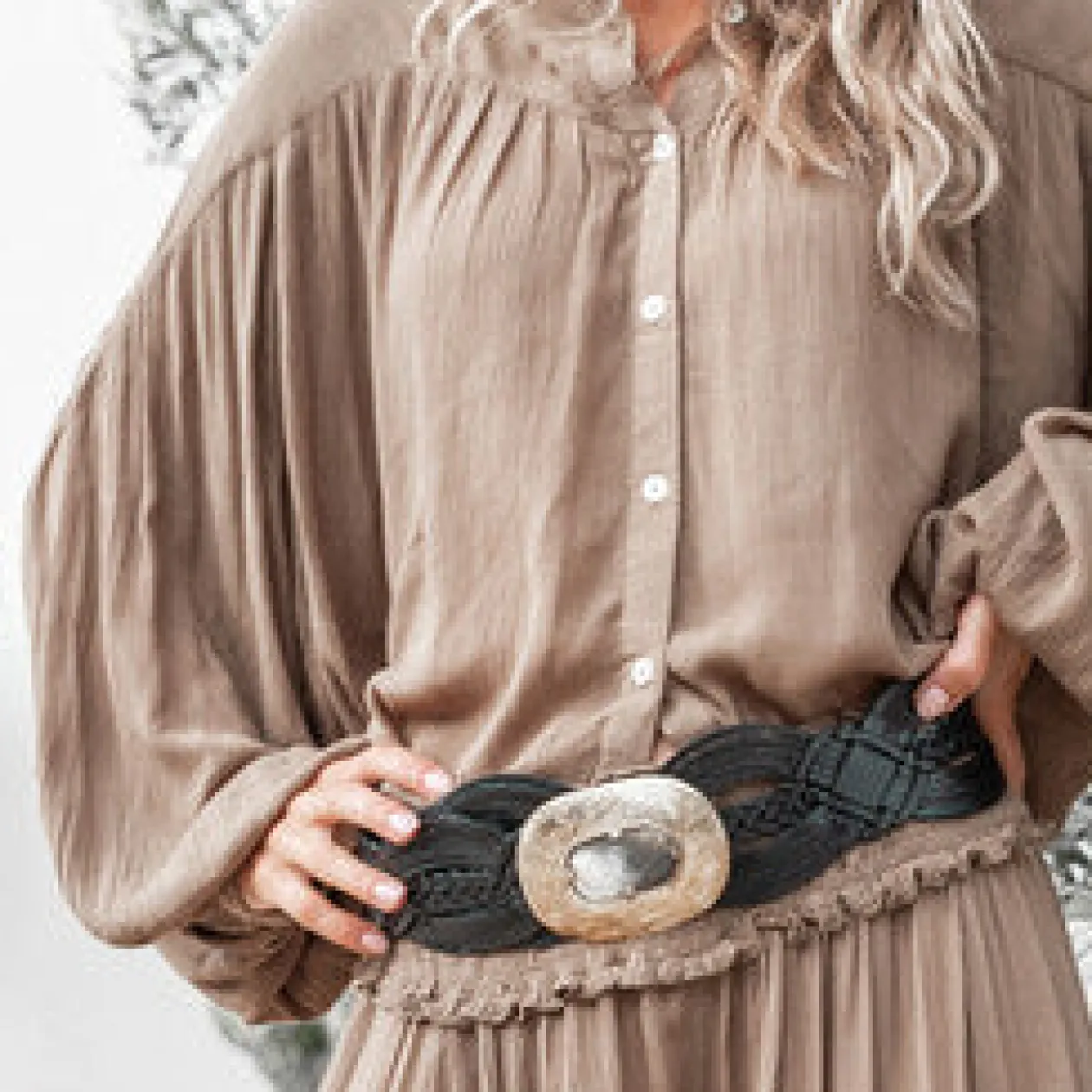 Riem Marrakesh 8 Zilver