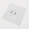 Ring Dots Silver White