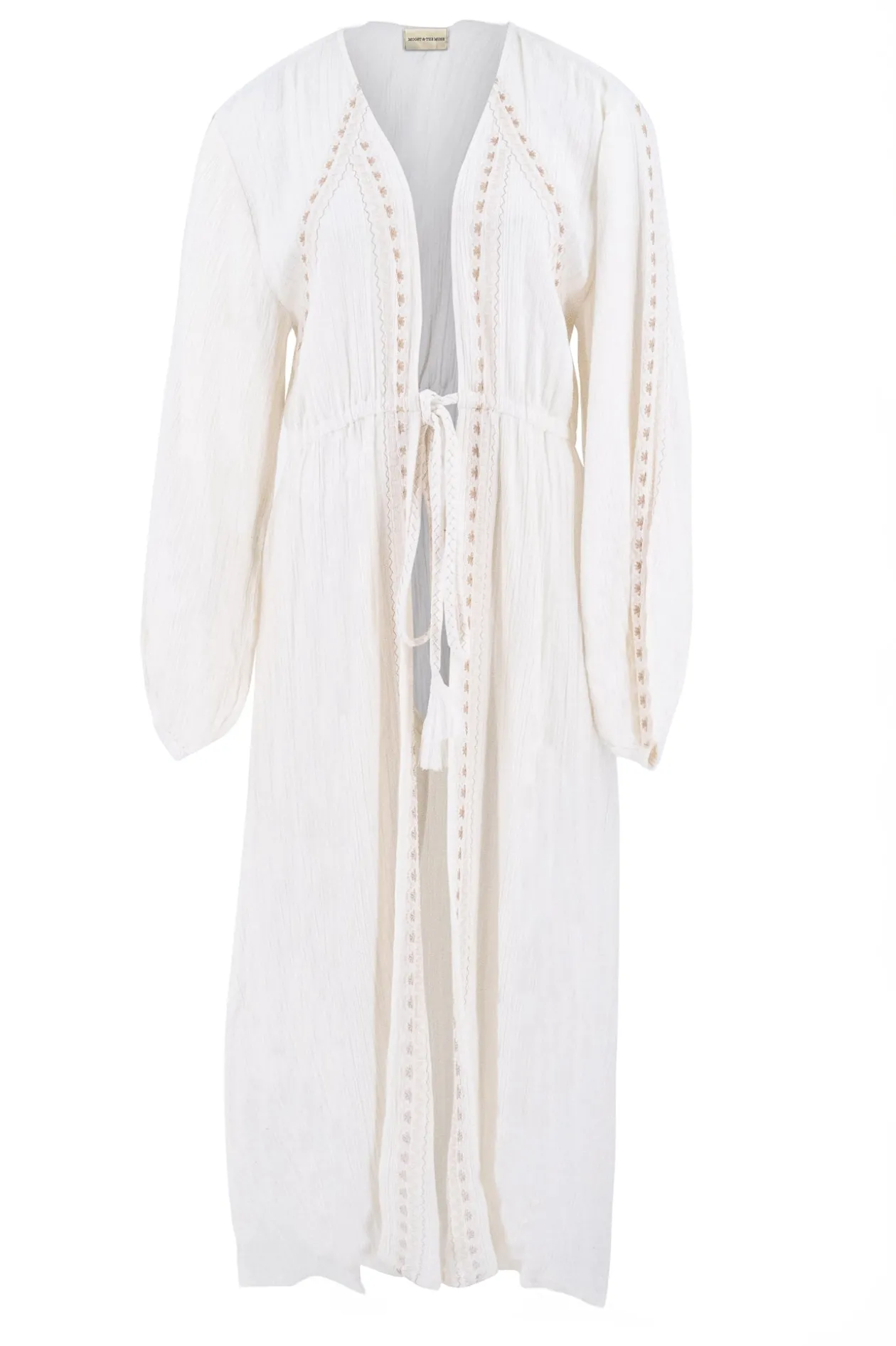 Romy Embroidered Kimono