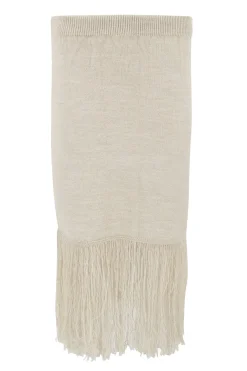 Rosy Fringe Skirt
