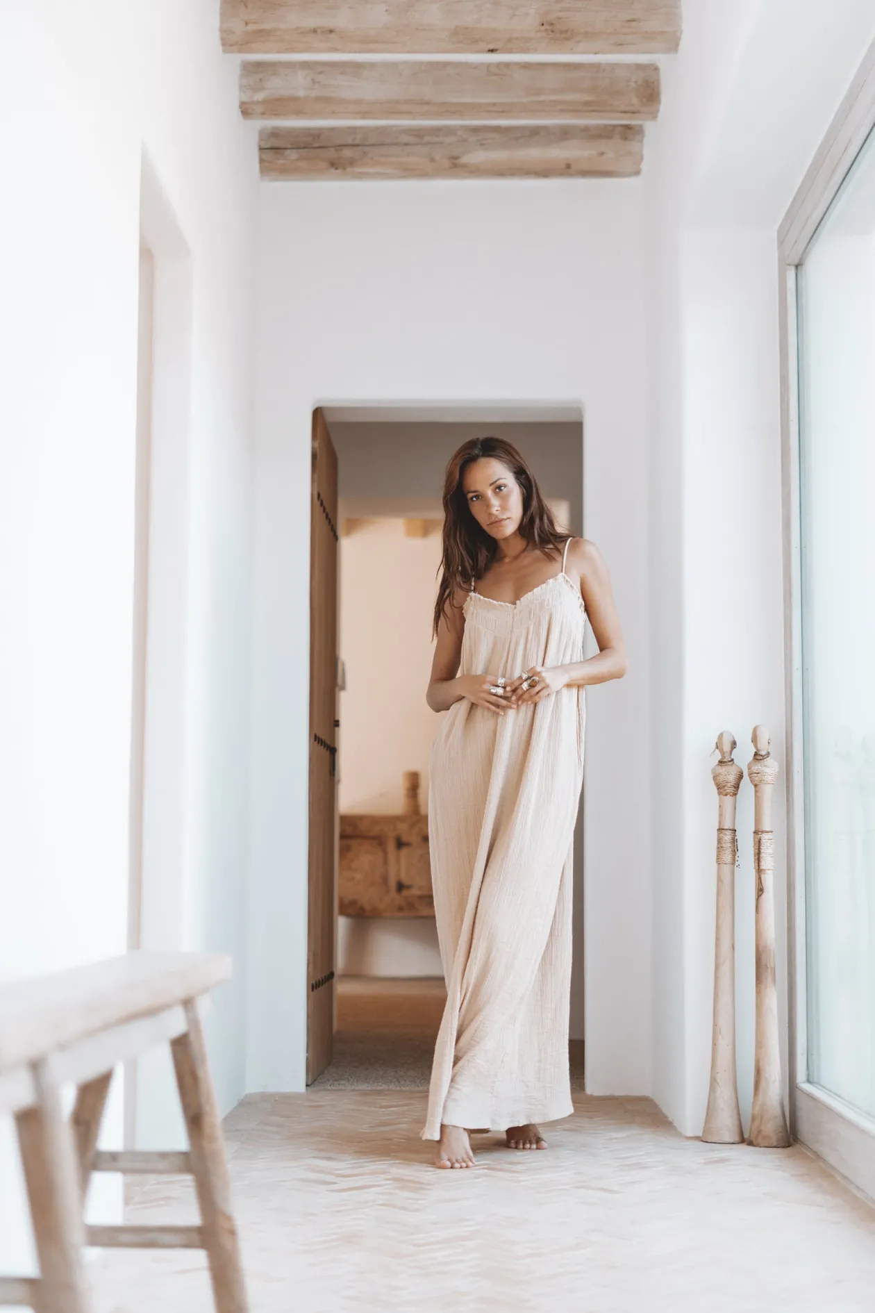 Sammy Dress Beige