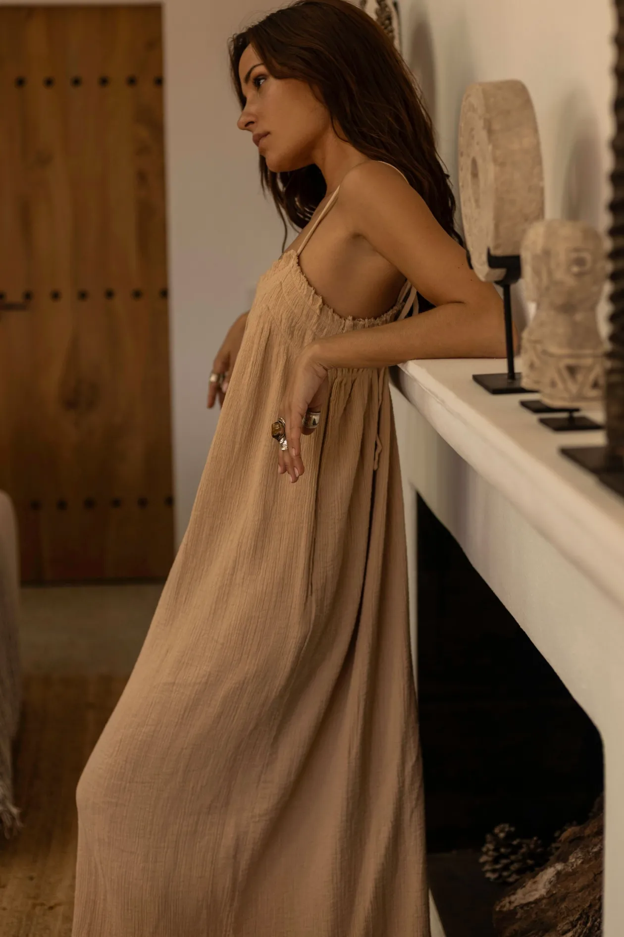 Sammy Dress Beige