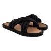 Sandal Rope Path Black