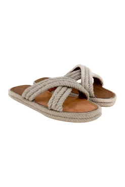 Sandal Rope Path Natural