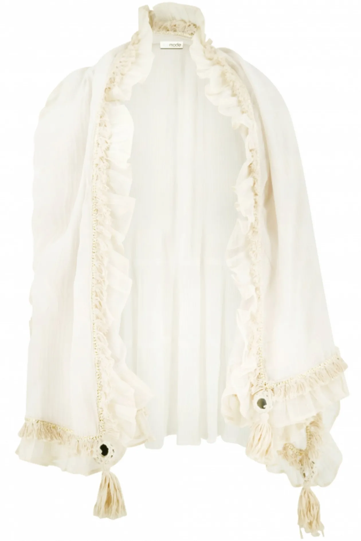 Scarf Ana Solana Ivory