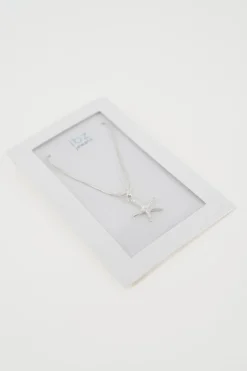 Seastar Necklace Silver