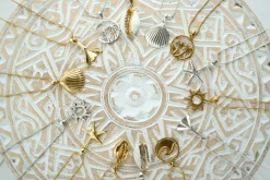Seastar Necklace Silver
