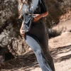 Sem Flared Pants Stone Grey