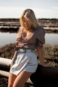 Seth skort Beige