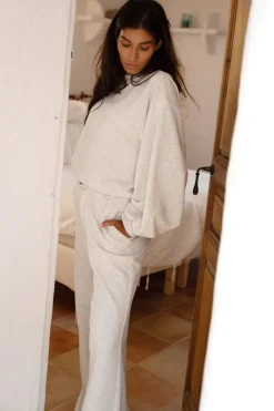 Severine Sweat Pants Light Grey