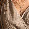 Shell Necklace Gold